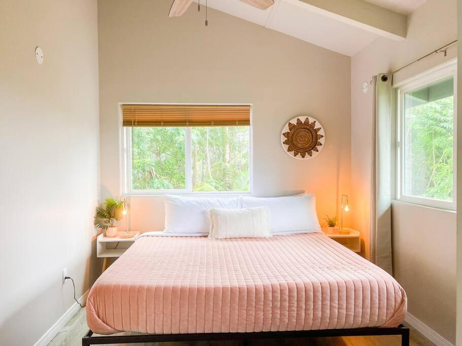 דירות Keaau Hibiscus Hale, Full Kitchen, King Bed, Parking מראה חיצוני תמונה