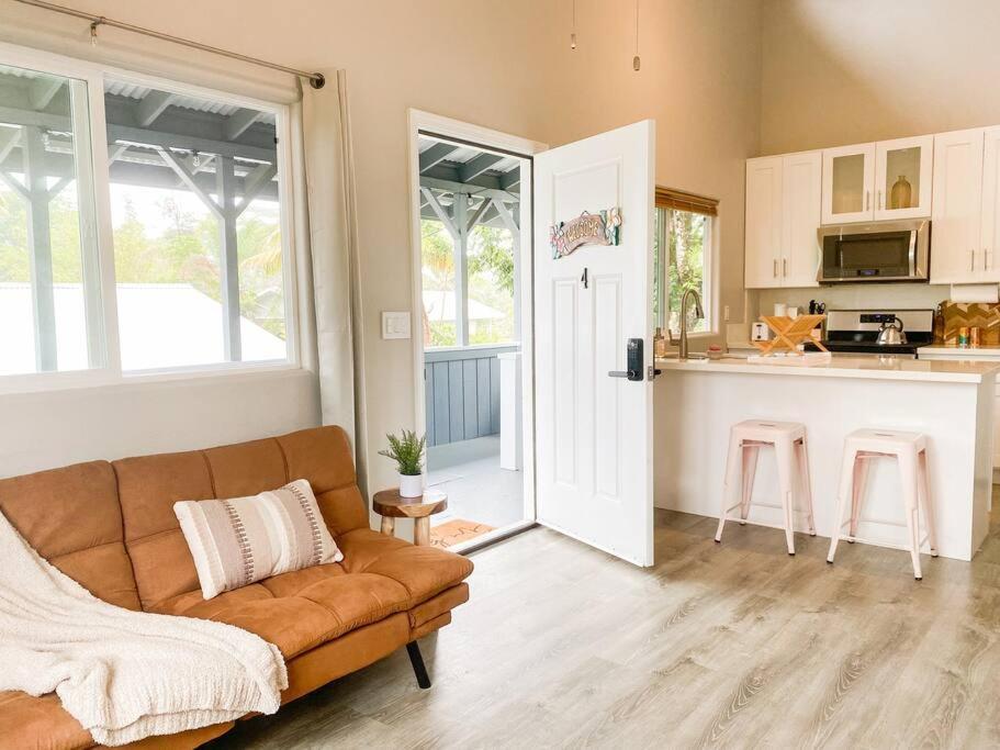 דירות Keaau Hibiscus Hale, Full Kitchen, King Bed, Parking מראה חיצוני תמונה