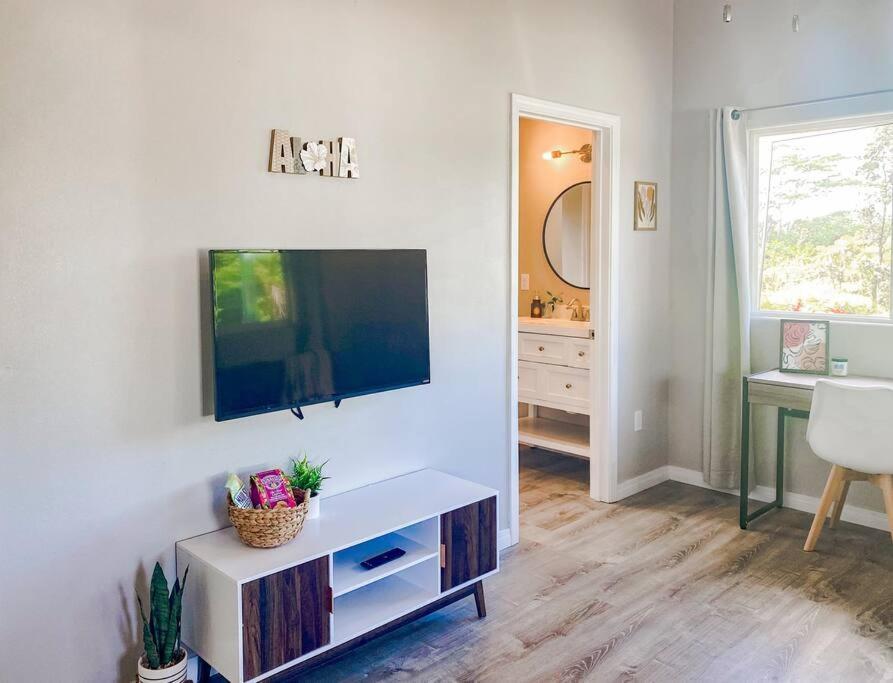 דירות Keaau Hibiscus Hale, Full Kitchen, King Bed, Parking מראה חיצוני תמונה